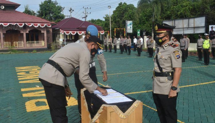 Sertijab Kasatreskrim