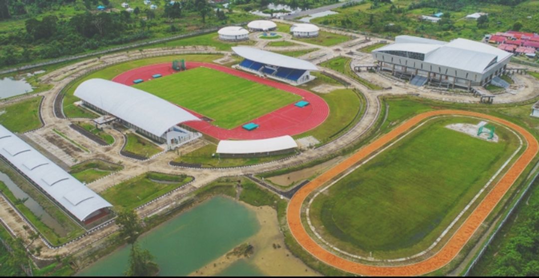 Venue pertandingan PON XX Papua