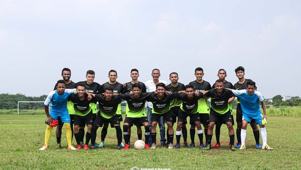 Klub ‘Kota Komba’ Jakarta Juarai  Turnamen Sepak Bola ‘Boy Sulimas Cup’ di Jakarta