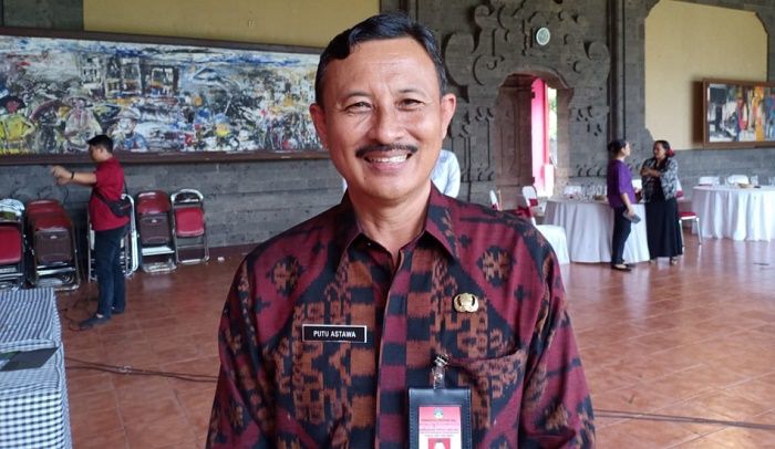 Kepala Dinas Pariwisata Provinsi Bali I Putu Astawa 