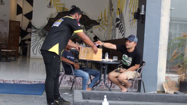 Bold Riders Banjarmasin dan Banjarbaru Kirim Bantuan untuk Korban Banjir di Kalteng
