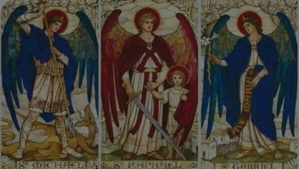 SERI ORANG KUDUS, 29 September: Malaikat Agung: Mikael, Gabriel dan Rafael 