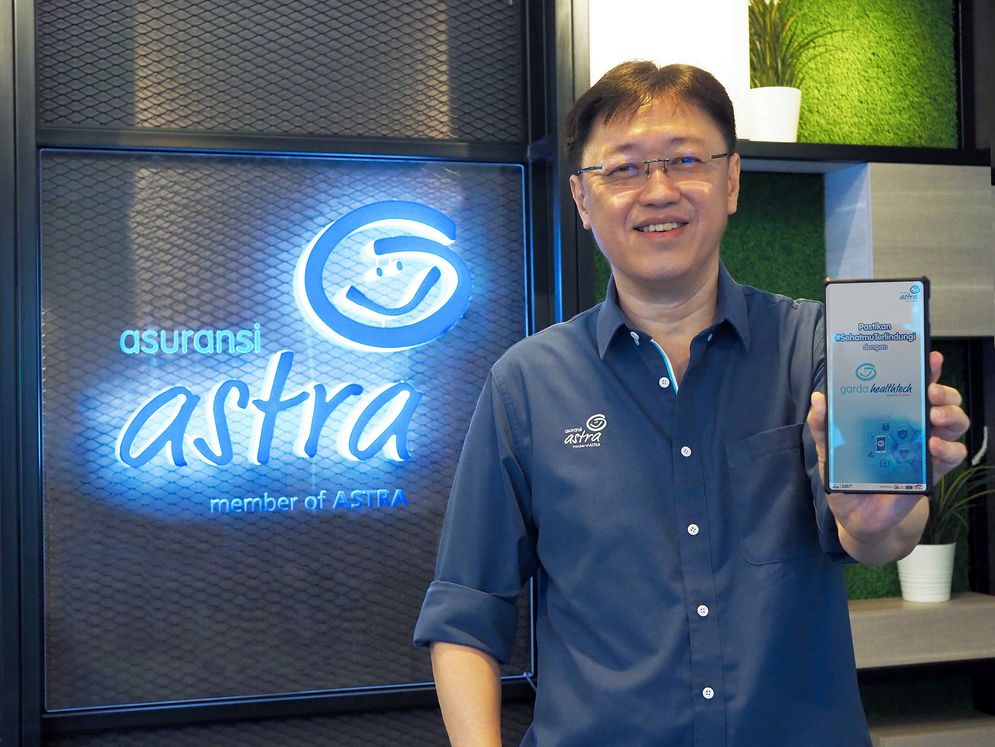 Berbasis platform digital, asuransi kesehatan perorangan dari Asuransi Astra “Garda Healthtech”, resmi diluncukan.