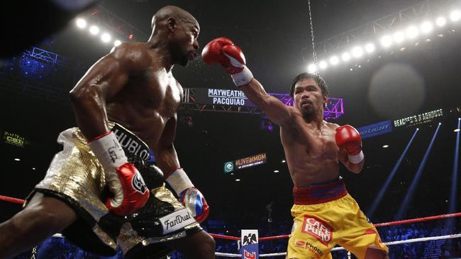 Manny Pacquiao menyudahi karir tinjunya. 