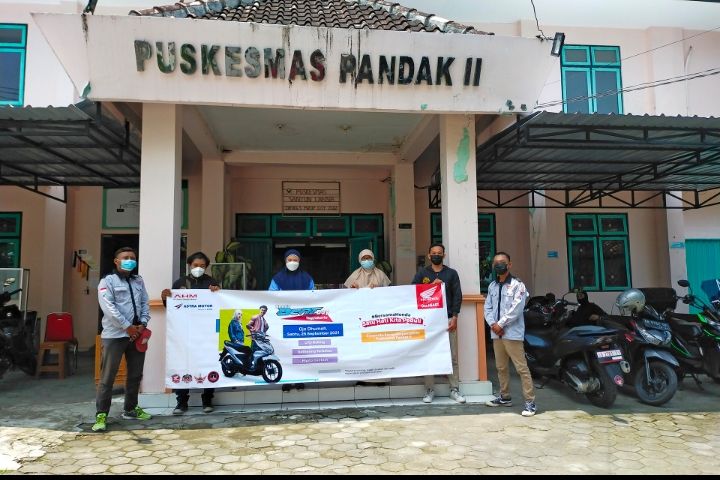 Honda BeAT Day Jogjakarta Ajak Bikers Berkendara dan Berbagi