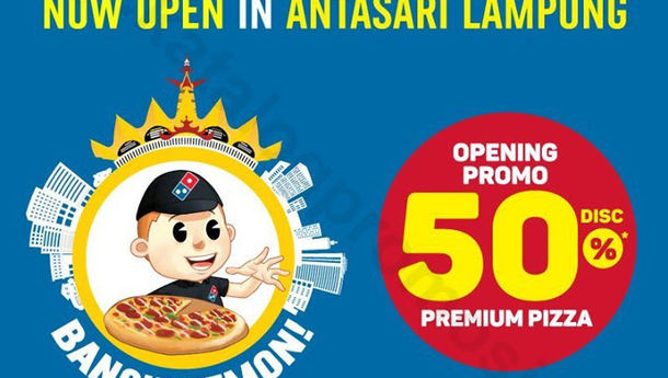 Domino's Pizza Hadir di Bandar Lampung