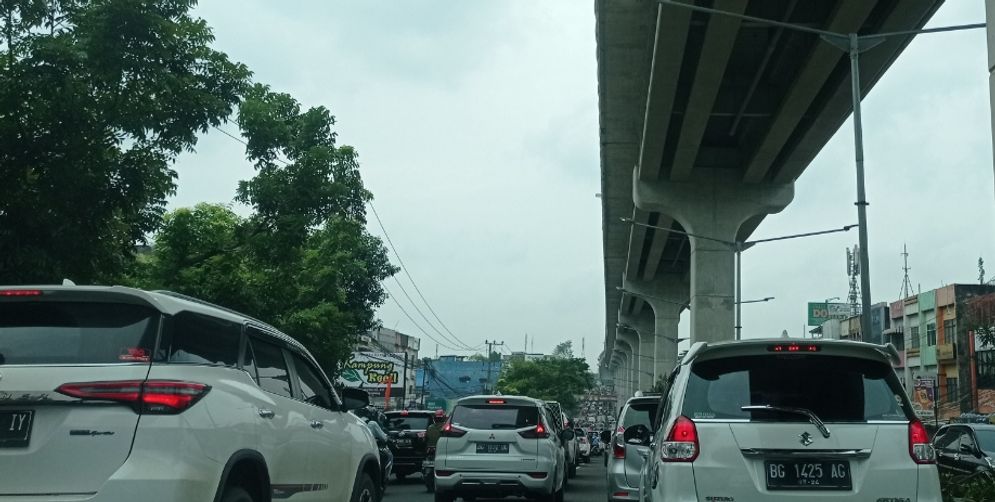 Macet palembang