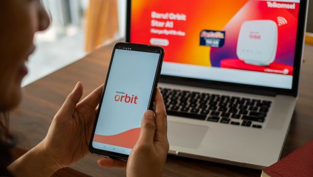 Akselerasi Adopsi Gaya Hidup Digital, Pelanggan Telkomsel Orbit Tumbuh hingga 450 Persen