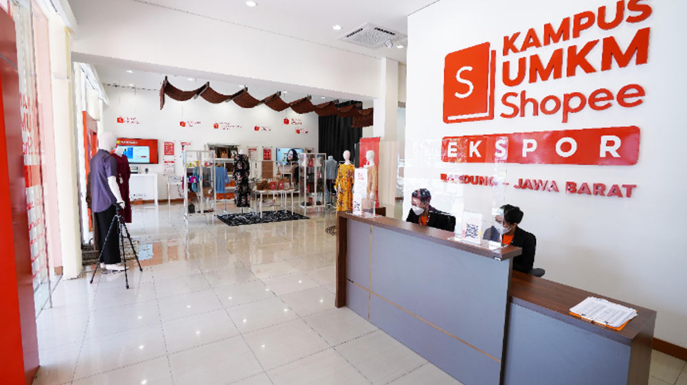 Dukung UMKM Lokal, Kampus UMKM Shopee Ekspor Bandung Kini Dibuka