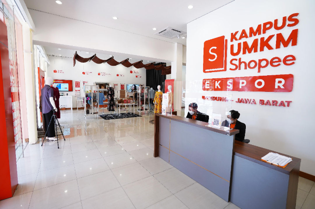 Dukung UMKM Lokal, Kampus UMKM Shopee Ekspor Bandung Kini Dibuka