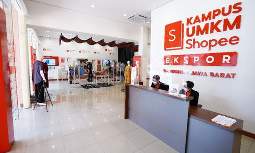 Dukung UMKM Lokal, Kampus UMKM Shopee Ekspor Bandung Kini Dibuka