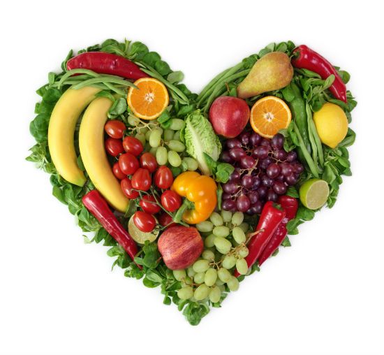 <p>Improving Heart Health by Consuming Fruits and Vegetables</p>

