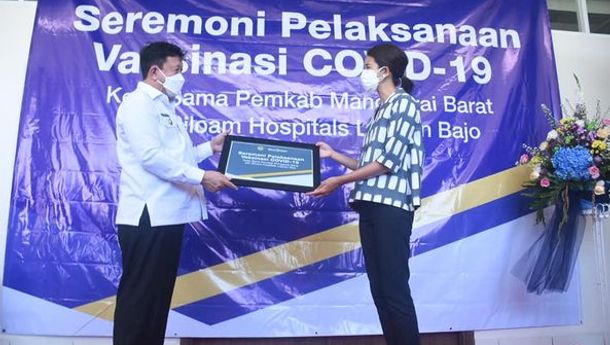 Percepat Pemulihan Pariwisata, Pemkab Mabar dan RS Siloam Labuan Bajo Gelar Vaksinasi Moderna 