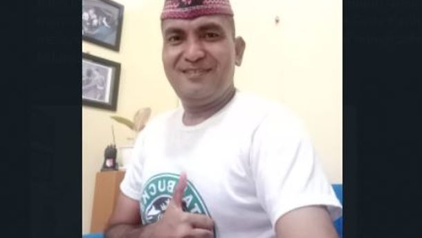 Sertu Yohanes Sumbang 700 Dus Keramik Bangun Kapel St. Yosef, Indrong, Paroki Rekas, Manggarai Barat