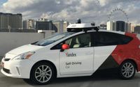 Kendaraan Tanpa Pengemudi Yandex