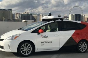 Kendaraan Tanpa Pengemudi Yandex