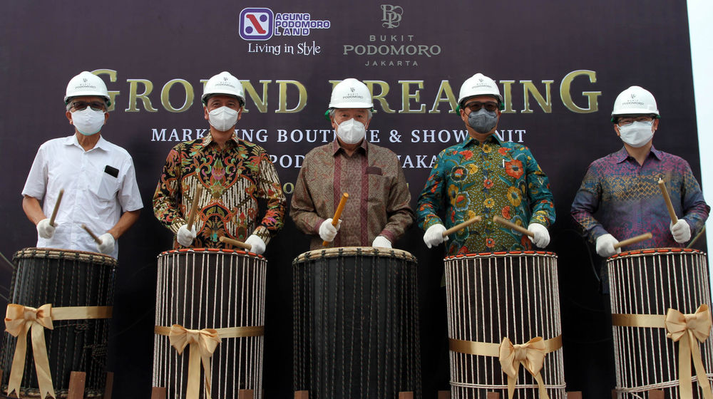 Groundbreaking Bukit Podomoro Jakarta - Panji 1.jpg
