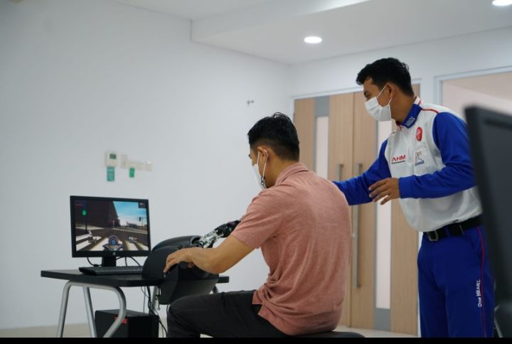 AHM Mulai Adakan Pelatihan di Fasilitas Safety Riding Park