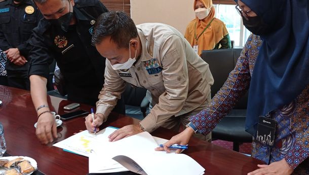 PLN dan Disdukcapil Lampung MoU Terkait Dokumen Kependudukan