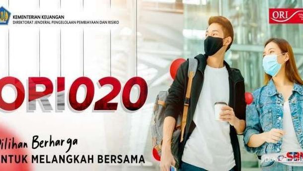 Besok 4 Oktober 2021, Pemerintah Siap Jual ORI020 Berkupon 4,95 Persen