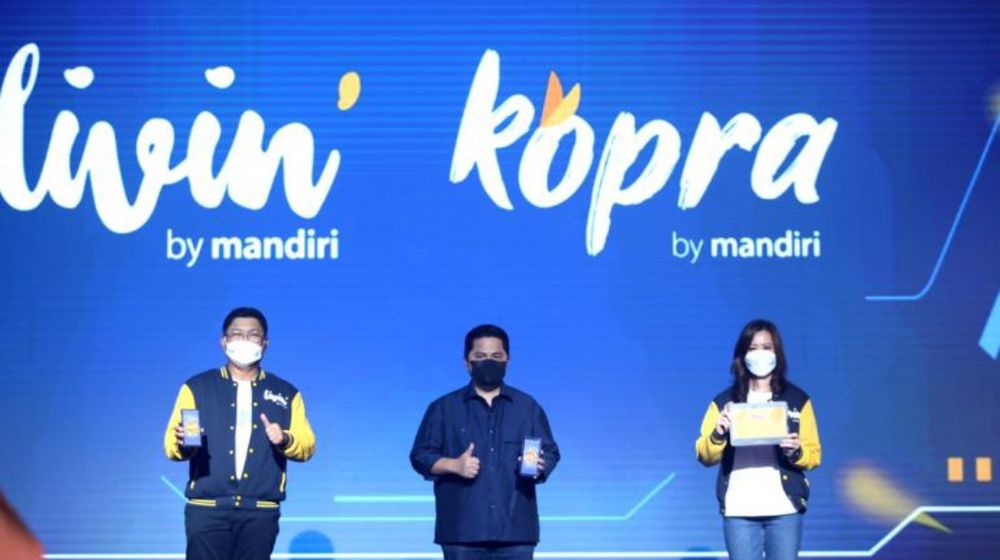 Mandiri menyediakan solusi perbankan dengan meluncurkan Financial Super App Livin. 