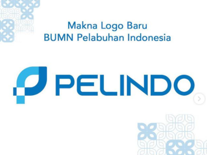 Logo baru Pelindo setelah merger.