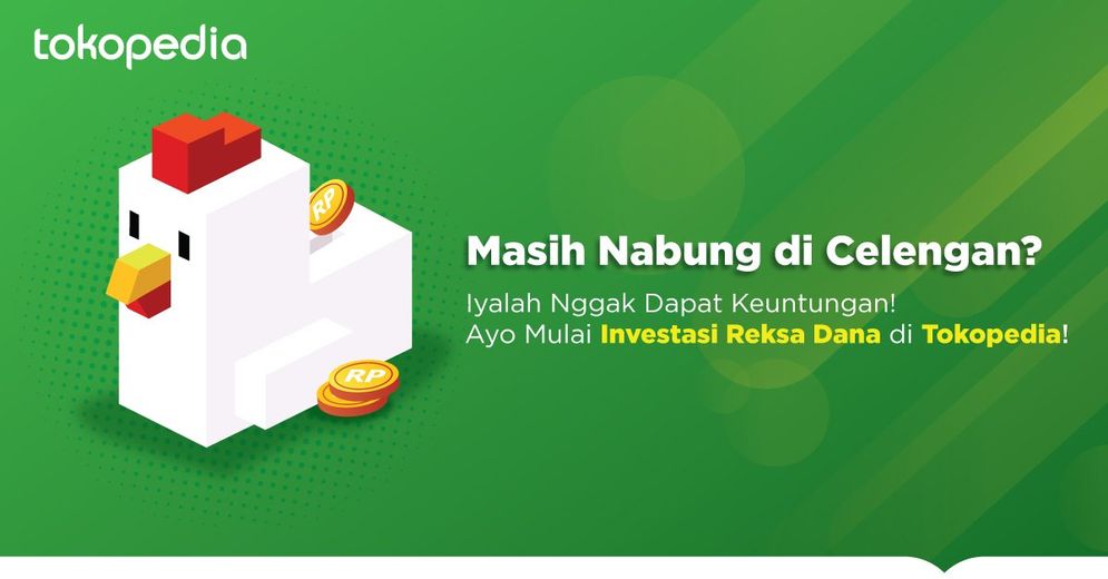 Tokopedia Investasi salah satu pilihan aplikasi untuk berinvestasi. 