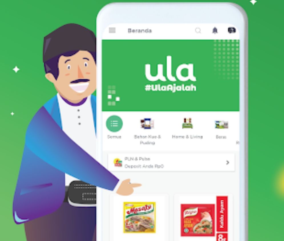 Ula berfokus untuk memberdayakan pengecer kecil lewat teknologi. 