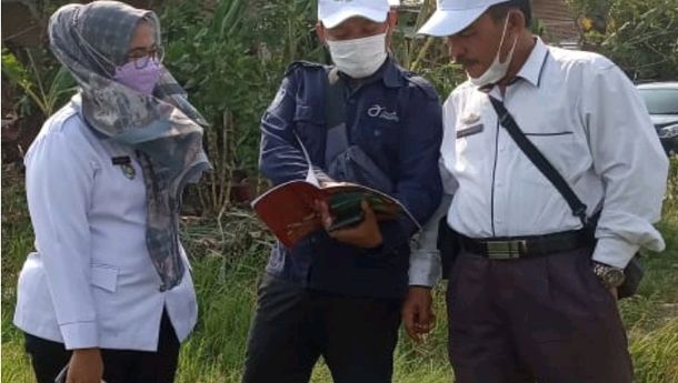 Dinas KPTPH Provinsi Lampung Monitoring Penyaluran dan Pemanfaatan AUTP Anggota KPB