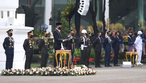 Presiden Apresiasi Peran Besar TNI dalamTangani Pandemi Covid-19