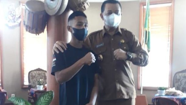 Marko Jahang, Siswa SMKN 1 Wae Rii Ikut Bertarung di Kejuaraan Dunia Kempo  di Turki