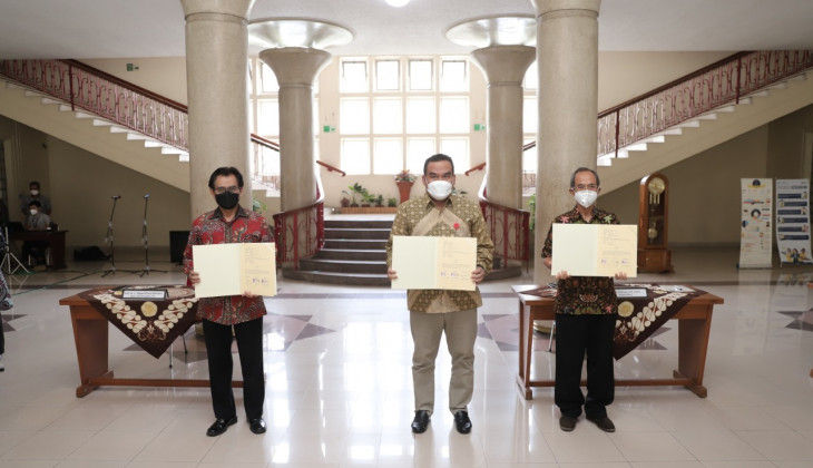 Suasana penandatanganan kerjasama 