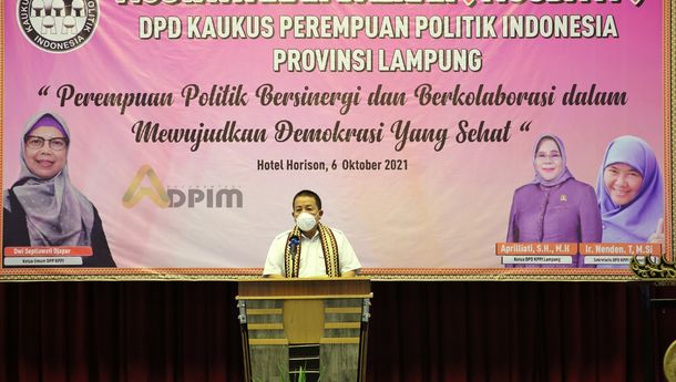 KPPI Lampung Diminta Dorong Target 30% Keterwakilan Perempuan di Parlemen