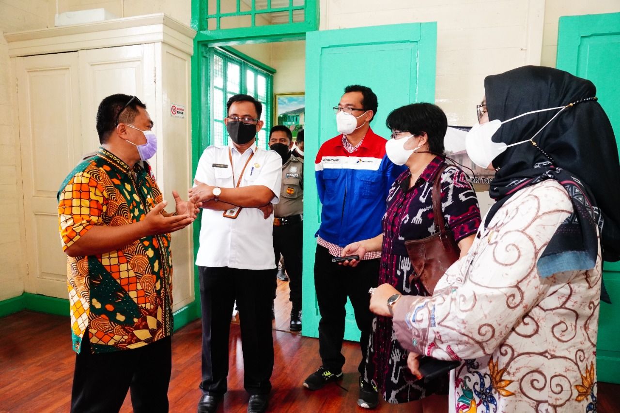 Komisi III DPRD Provinsi Kalteng Kunjungi Rumah Dahor