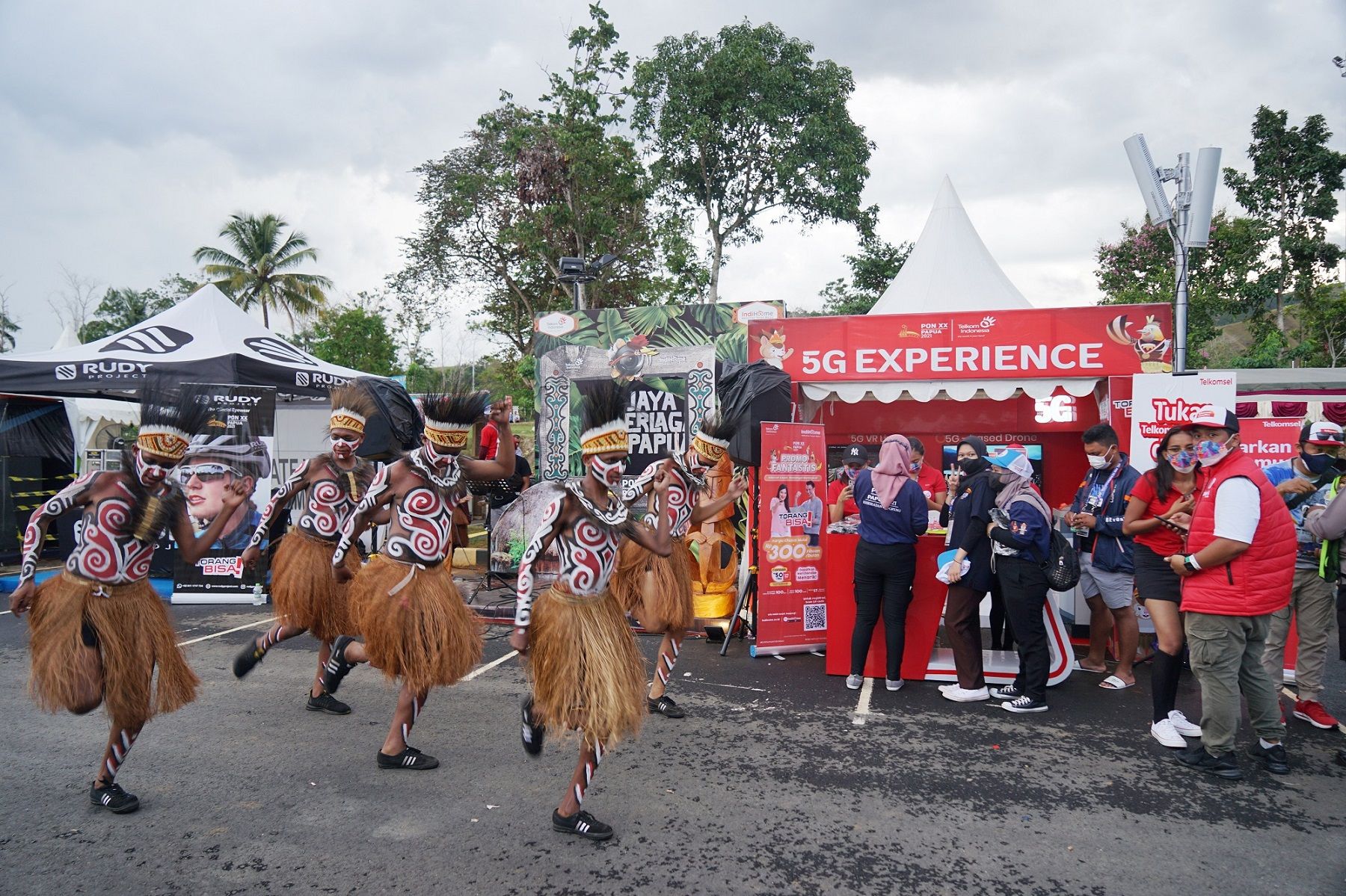 Buka Peluang Lebih Luas, Telkomsel Hadirkan 5G Pertama di Papua