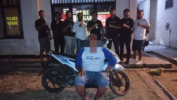 Unit Jatanras Polres Manggarai dan Manggarai Barat Ringkus Pelaku Curanmor