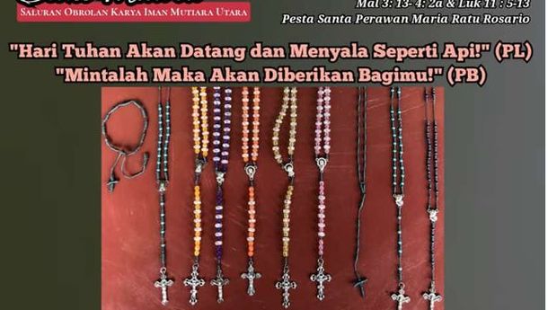 SLOKIMUARA, 07 Oktober 2021: Mintalah Maka Akan DiberI ....