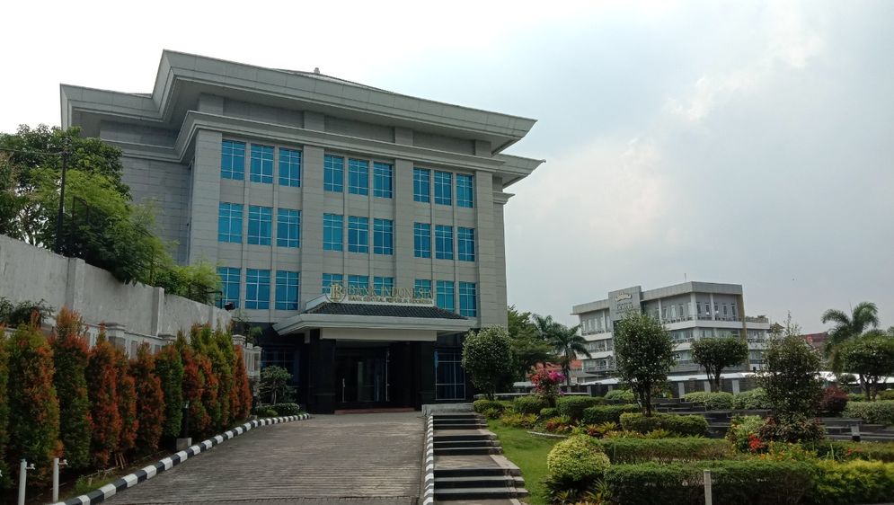 Kantor Perwakilan Bank Indonesia Provinsi Lampung di Jalan Sultan Hasanudin No.38, Telukbetung Utara, Bandarlampung. 