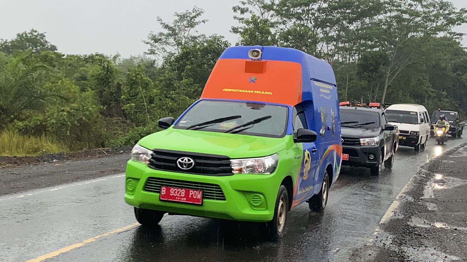 Jangkau daerah terpencil, Dispersip Kalsel terjunkan armada Pusling ke Kotabaru.