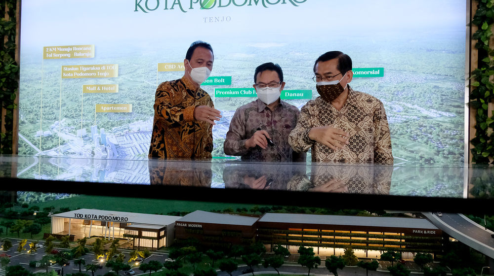 Groundbreaking Club House Kota Podomoro .jpg