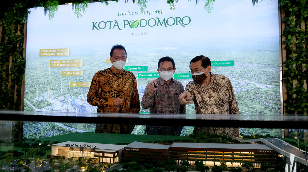Groundbreaking Club House Kota Podomoro .jpg