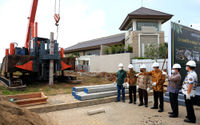 Groundbreaking Club House Kota Podomoro.jpg
