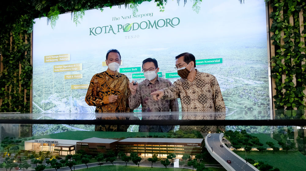 Groundbreaking Club House Kota Podomoro .jpg