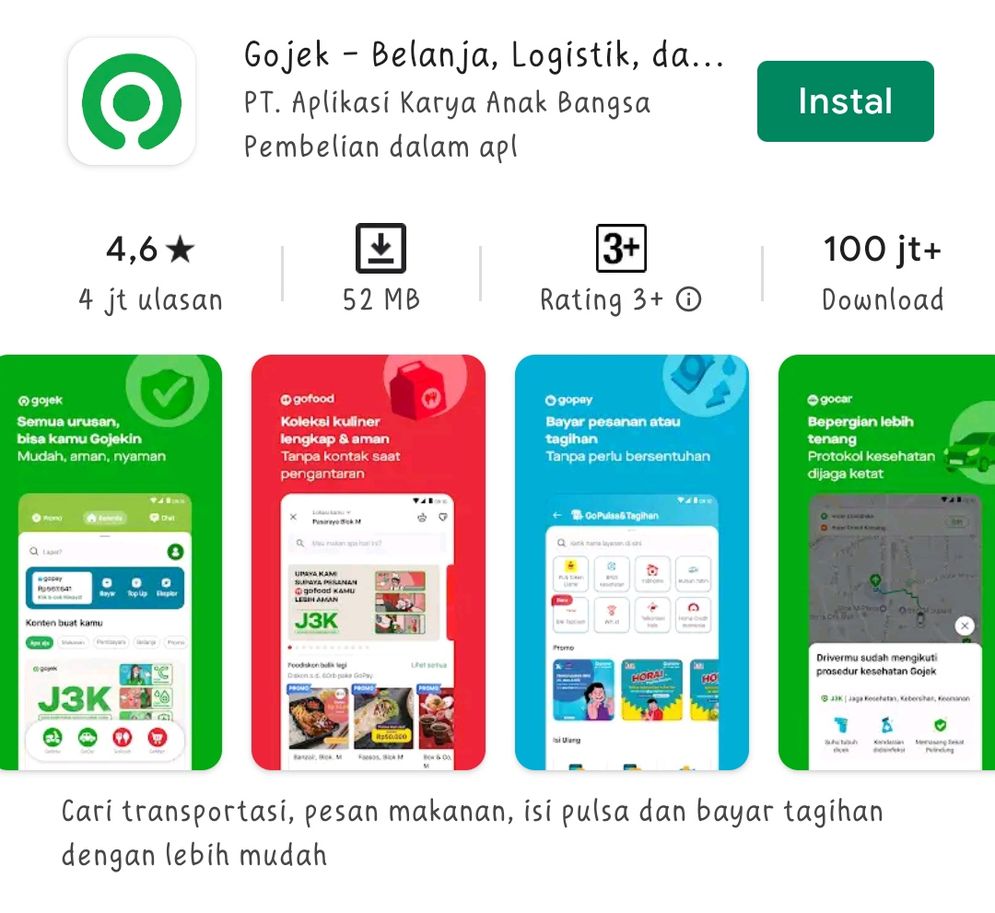 Kehadiran GoPay merupakan langkah lanjutan dari Gojek yang sebelumnya telah memperkenalkan GoPayLater sebagai metode pembayaran baru di Tokopedia. 