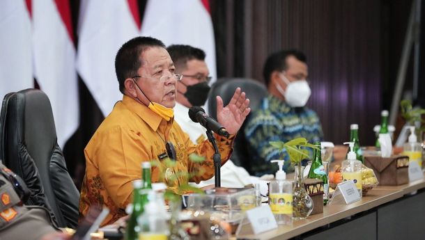 Gubernur Lampung Minta Vaksinasi Covid-19 Ditingkatkan Jadi 151.747 Dosis Per Hari