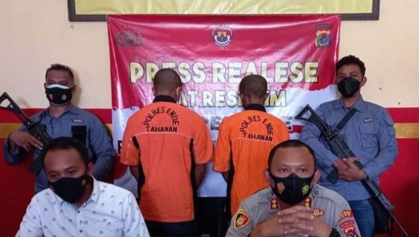 Polres Ende Tetapkan Tersangka Pengroyokan Niko F.N. Woda