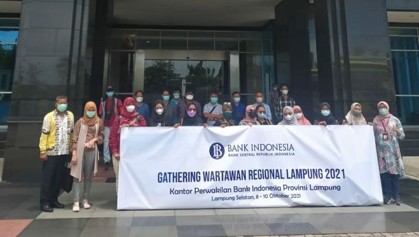 Tingkatkan Kompetensi Wartawan, BI Lampung Gelar Workshop Jurnalistik 2021