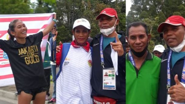 Sprianus Sadi Iju Asal Malapedho, Ngada Bawa Atlet DKI Jakarta Raih 3 Emas dalam PON XX Papua