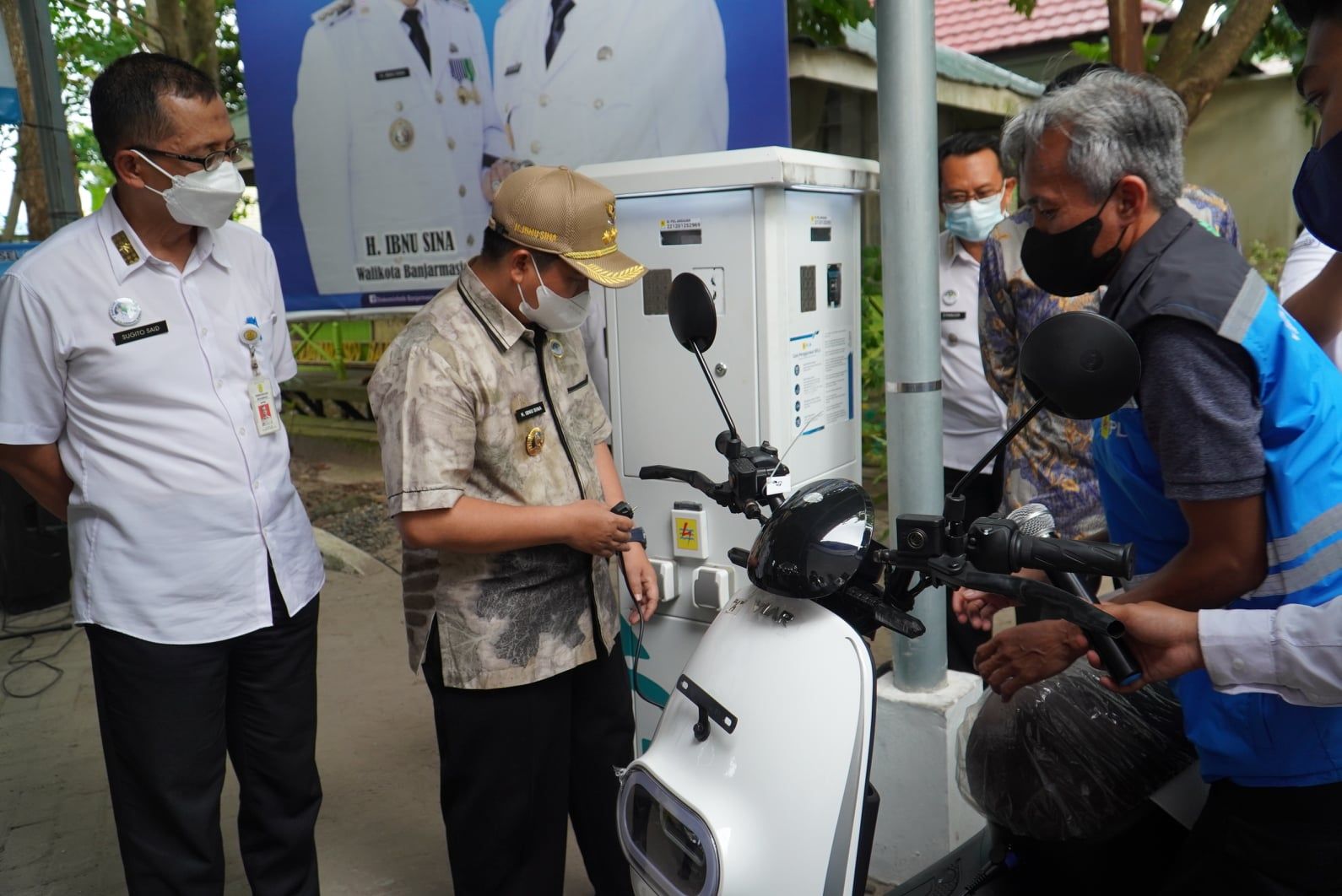 Pengenalan SPLU di Banjarmasin Selatan. 