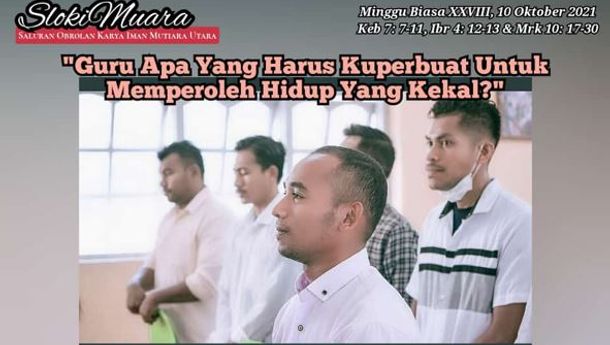 SLOKIMUARA, Minggu, 10 Oktober 2021: Aku Berdoa Memohon Kebijaksanaan ...